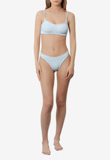 Hunza G Cassie Crinkled Bikini Light Blue BCASSIEBDDMETALLICICEBLUE_METALLICICEBLUE_70332073