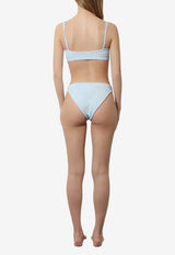 Hunza G Cassie Crinkled Bikini Light Blue BCASSIEBDDMETALLICICEBLUE_METALLICICEBLUE_70332073