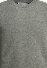 Stone Island Logo Patch Wool Sweater Gray L2S155100072S00A3V0M60_c99a6c0b-f021-4337-bb4e-bee4353f2a04