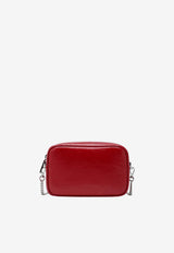 Golden Goose DB Mini Star Patent Leather Crossbody Bag Red GWA00228A000333/T_GOLDE-40371