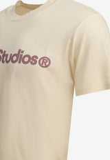 Acne Studios Printed Crewneck T-shirt Pink CL0489418_ab8a0c5f-a116-431b-bd53-38ad774f81b9