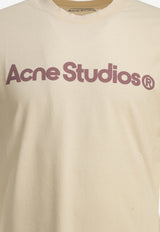 Acne Studios Printed Crewneck T-shirt Pink CL0489418_ab8a0c5f-a116-431b-bd53-38ad774f81b9