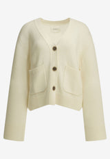 Lisa Yang Danni Knitted Cashmere Cardigan Cream 202084CR_4637998d-f69d-4f16-9d72-4528448bf592