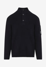 Full Rib High-Neck Sweater