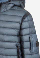 Shell Hooded Down Jacket