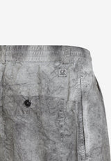 Nylon Loose Cargo Pants