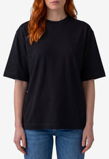 Jacquemus Rond Carré T-shirt Black TSW00588-AJ00254-990