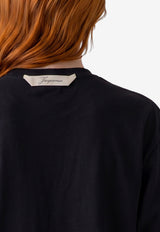 Jacquemus Rond Carré T-shirt Black TSW00588-AJ00254-990