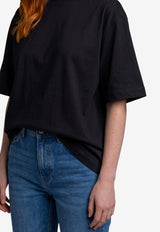 Jacquemus Rond Carré T-shirt Black TSW00588-AJ00254-990