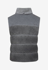 Eco-Chrome Down Gilet