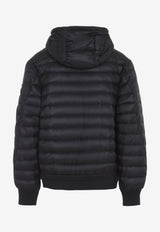 Shell Hooded Down Jacket