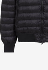 Shell Hooded Down Jacket