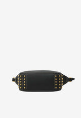 Tod's Mini Leather Crossbody Bag with Metal Dots Black XBWGMTH0100-VRO-B999