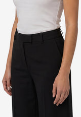 Federica Tosi Frescolana Wide-Leg Pants Black 30804-308-29