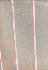 The Frankie Shop Peri Striped Button-Up Shirt Brown CHFS21925279BROWNMULTISTRIPE_BROWN_70332167