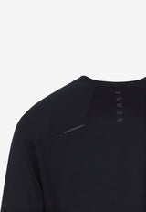 Long-Sleeved Wool T-shirt