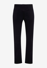 Straight-Leg Corduroy Pants