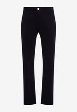 Straight-Leg Corduroy Pants