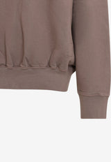Oversized Hooded Sweatshirt