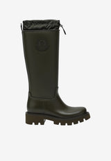 Moncler Kickstream Knee-High Rain Boots Green 4G00180M4522/T_MONCL-816