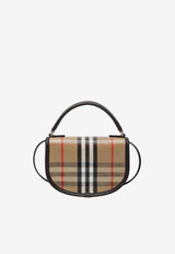 Burberry Mini Highlands Check Handbag Beige 8112240166995/T_BURBE-B9368