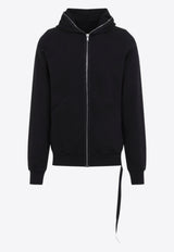 Gimp Zip-Up Hooded Sweatshirt