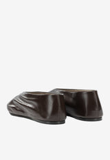 Khaite Miriam Ballet Flats Brown F4064-1027738_0f1ac043-1c71-48f7-af6a-2deb21242655