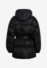 Prada Zip-Up Padded Jacket Black 29X966OOO1WQ8/T_PRADA-F0002