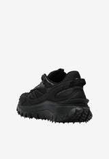 Moncler Trailgrip GTX Leather and Nylon Sneakers Black 4M00100M7208/T_MONCL-999