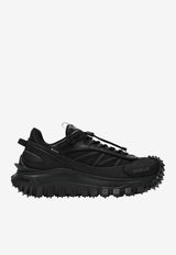 Moncler Trailgrip GTX Leather and Nylon Sneakers Black 4M00100M7208/T_MONCL-999