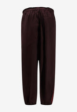 Y-3 Iconic Striped Pants Brown KU4584NGTRED_Gray_70231101