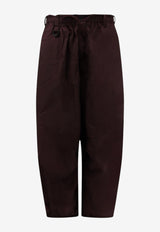 Y-3 Iconic Striped Pants Brown KU4584NGTRED_Gray_70231101