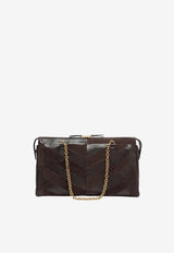Valentino Medium Panthea Suede and Nappa Shoulder Bag Brown 9W2B0S70DED/T_VALE-RE6