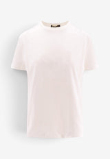 Loro Piana My-T Crewneck T-shirt White FAO54981005_OPTICAL WHITE_70281606