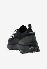 Moncler Trailgrip Lite3 Suede Leather Sneakers Black 4M00060M7242/T_MONCL-999