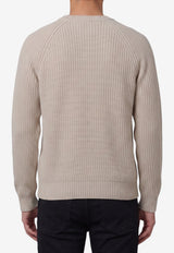 Lisa Yang Soren Cashmere Sweater Gray 3036004--OY