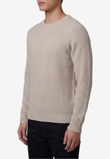 Lisa Yang Soren Cashmere Sweater Gray 3036004--OY