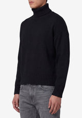 Lisa Yang Olai High-Neck Sweater Black 3026421--BL