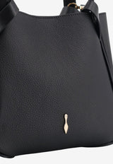 Christian Louboutin Mini Bettina Leather Shoulder Bag Black 3265051BK01_BLACK_70332245