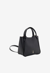 Christian Louboutin Mini Bettina Leather Shoulder Bag Black 3265051BK01_BLACK_70332245