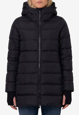 Herno Chamonix A-shape Puffer Jacket Black PI0660D-12004Z-9389