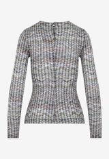 Shimmer Knit Sweater