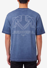Offline Half Arrow Skate Faded T-shirt