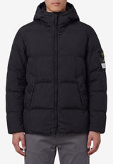 Stone Island Crinkle Reps NY Down Jacket Black L2S154100037-S0A23-V0029
