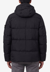 Stone Island Crinkle Reps NY Down Jacket Black L2S154100037-S0A23-V0029