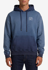 Off-White Half Arrow Skate Degrade Hooded Sweatshirt Blue OMBB085F26F-LE00W40-411