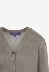 Cropped Knit Cardigan