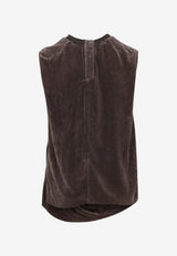 Subhuman Draped Jersey Top