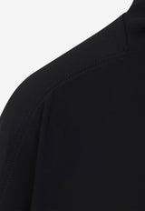 Jumbo Turtleneck Jersey Top
