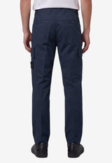 Stone Island Ghost Cargo Pants Blue L2S153100021-S0F01-V0020